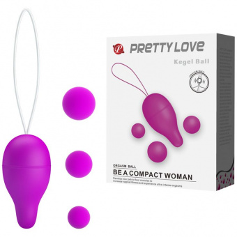 Набор вагинальных шариков Pretty Love