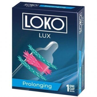 Насадка стимулирующая Loko Lux
