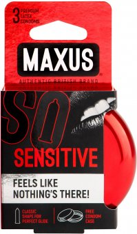 Презерватив Maxus Sensitive 3