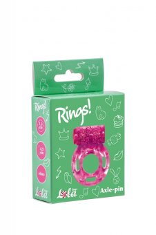 Эрекционное кольцо Rings Axle pink