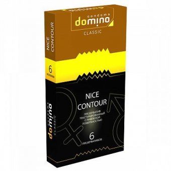 Презервативы Domino Nice Contur 6 шт