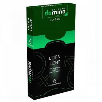Презервативы Domino Ultra Light 6 шт