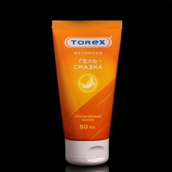 Гель-смазка Torex 50 мл банан