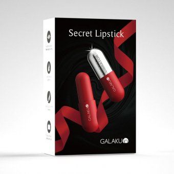 Вибропуля Secret Lipstick