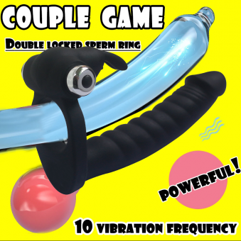 Насадка на фаллос для двойного проникнове