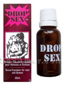 Возбуждающие капли для двоих "Drop Sex", 20