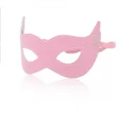 Маска цвет розовый
