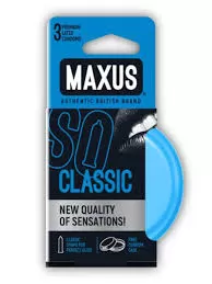 Презерватив Maxus Classic 3