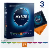 Презервативы My.Size 3шт размер 57