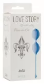 Вагинальные шарики Love Story Blue