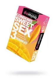 Презервативы Domino Mango 3 шт