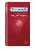 Презервативы Torex 12 шт сладкая любовь