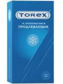Презервативы Torex 12 шт продлевающие
