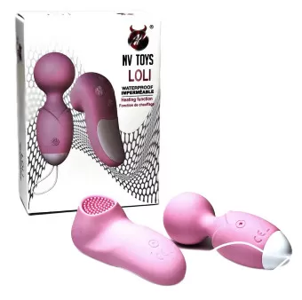 Вибратор - шарик на д.у. NV Toys Loli