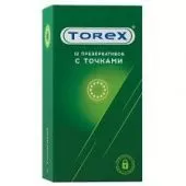 Презервативы Torex  12 шт с точками