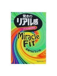 Презервативы латексные Sagami Miracle Fit 5