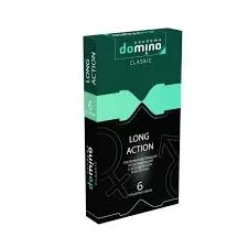 Презервативы Domino Long Action 6 шт