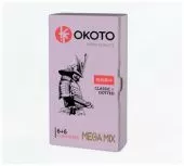 Презервативы Okoto Dotted 12