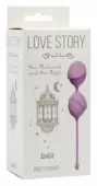 Вагинальные шарики Love Story Violet