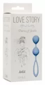 Вагинальные шарики Love Story Blue