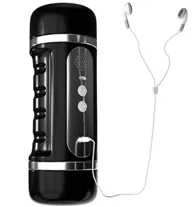 Мастурбатор с вибрацией