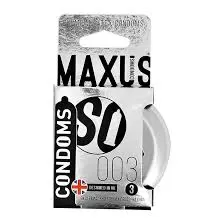 Презерватив Maxus Ultrasensetex 3 шт