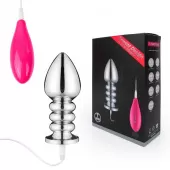 Анальная пробка с вибрацией