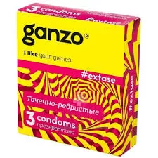 Презерватив "GANZO" EXTASE  3