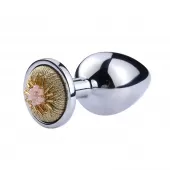 Пробка золотой бисер