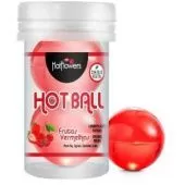 Лубрикант Aromatic hot ball