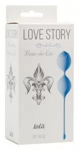 Вагинальные шарики Love Story Blue