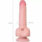 Фаллоимитатор на присоске Pretty