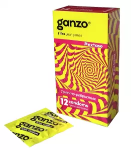 Презерватив "GANZO" EXTASE  12