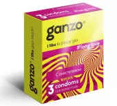 Презерватив "GANZO" LONG LOVE  3